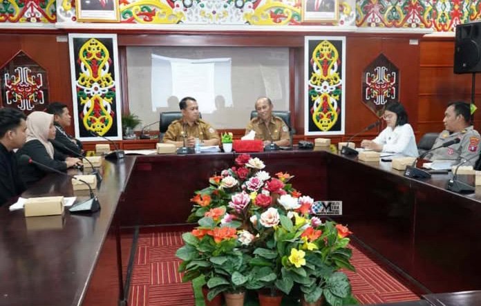 Pemkab Mura Gelar Rakor dan Evaluasi Mitra Pelaksanaan MBG