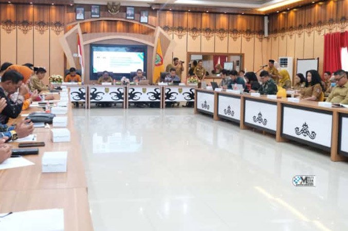 Kuatkan Sinergi, Pemkab dan DPRD Mura Bersama KPK Perkuat Tata Kelola Pemerintahan yang Bersih