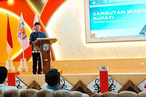 Wakil Bupati Hadiri Peringatan HUT ke-75 IDI Tingkat Kabupaten Murung Raya