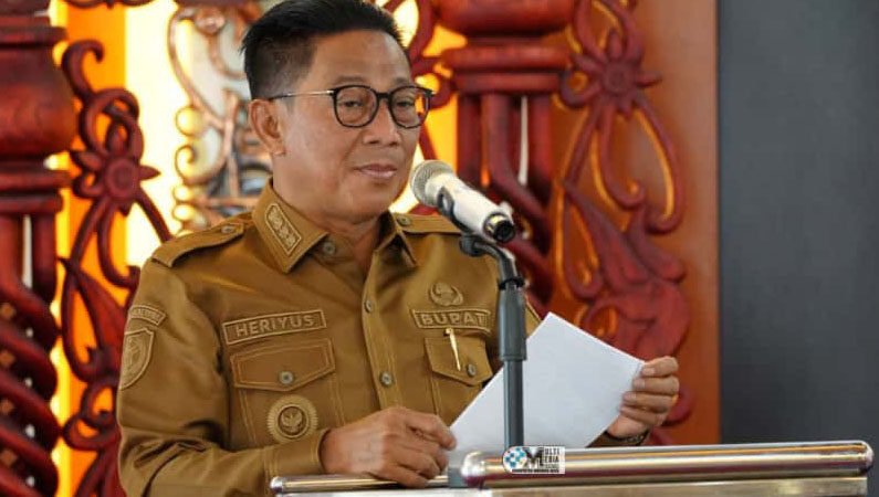 Bupati Mura Teken Nota Kesepakatan dengan Pengadilan Agama Muara Teweh dan Kemenag Mura