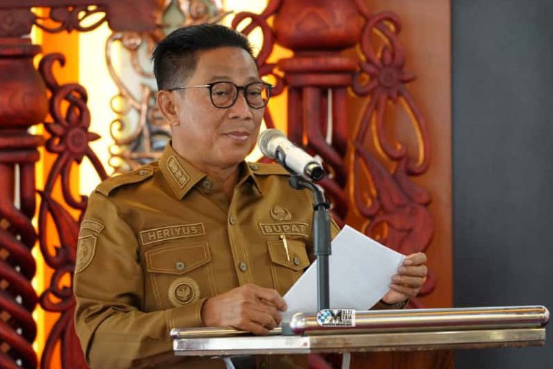 Bupati Mura Teken Nota Kesepakatan dengan Pengadilan Agama Muara Teweh dan Kemenag Mura