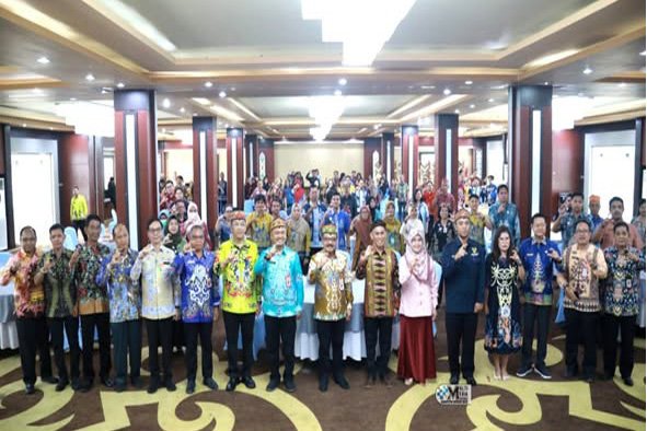 Kepala Diskominfo SP Mura Hadiri Rakor PPID se-Kalteng di Palangka Raya