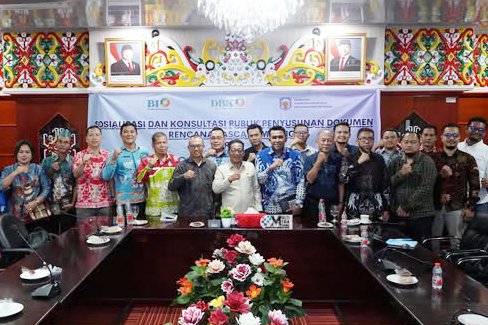 Dorong Tata Kelola Tambang Berwawasan Lingkungan, Pemkab Mura Gelar Sosialisasi RPT