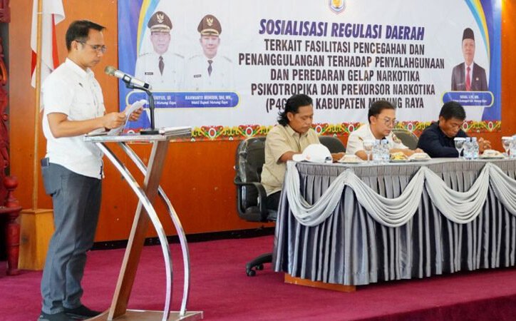 Sosialisasi Regulasi Daerah, Upaya Pemkab Mura Lindungi Generasi Muda dari Bahaya Narkoba