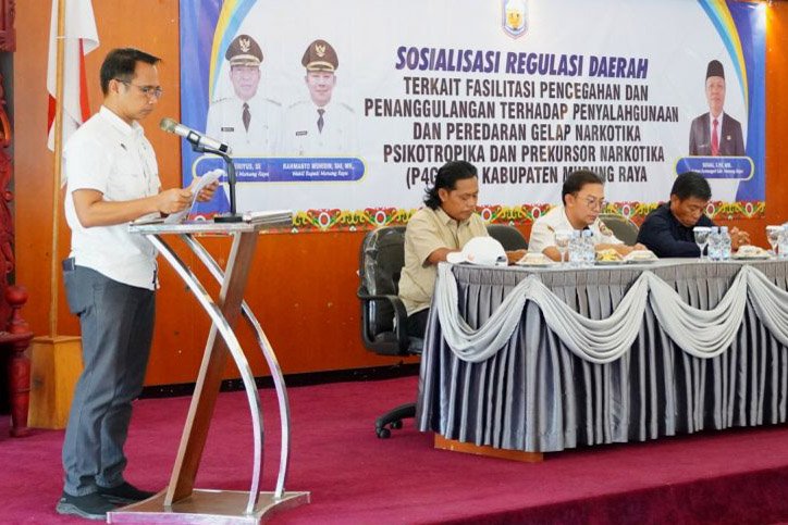 Sosialisasi Regulasi Daerah, Upaya Pemkab Mura Lindungi Generasi Muda dari Bahaya Narkoba