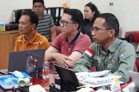 Pemkab Mura Ikuti Rakor Terkait Koperasi Desa Merah Putih