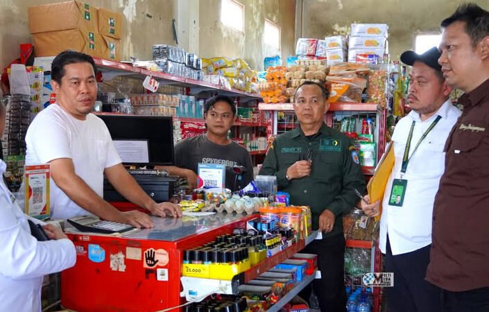 Tanggapi Laporan Adanya Kenaikan Harga Beras, Pemkab Mura Bersama Bapanas Pantau Langsung Kondisi Pasar dan Distribusi Beras
