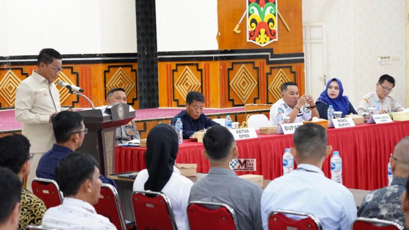 Bupati dan Wakil Bupati Mura Hadiri Forum Koordinasi Pemda dan Investor