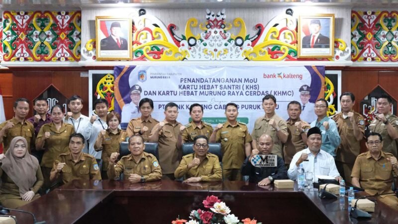 Bupati Mura Minta Penyaluran Program KHS dan KHMC Harus Tepat Sasaran dan Transparan