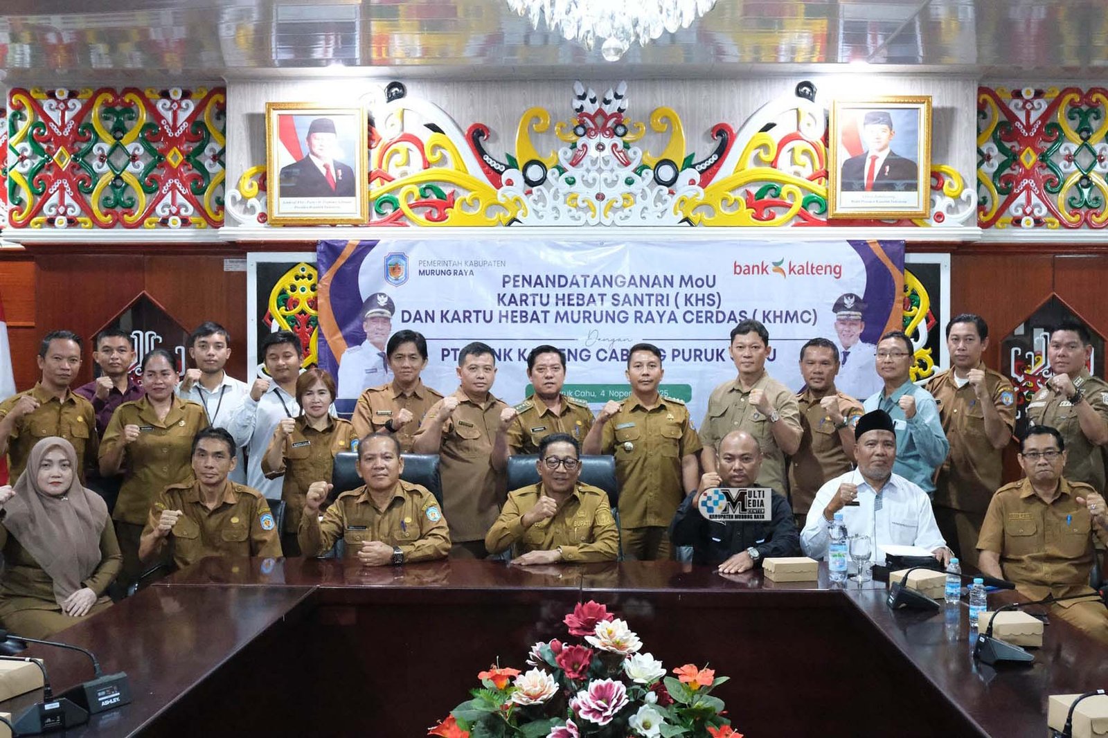Bupati Mura Minta Penyaluran Program KHS dan KHMC Harus Tepat Sasaran dan Transparan