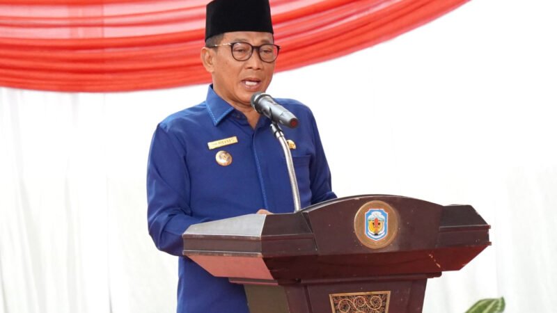 Pemkab Murung Raya Angkat Ribuan PPPK Paruh Waktu, Bupati Serahkan SK Pengangkatan