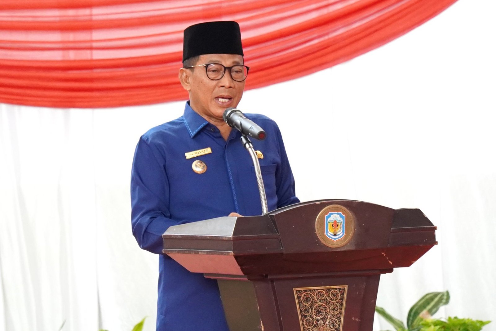 Pemkab Murung Raya Angkat Ribuan PPPK Paruh Waktu, Bupati Serahkan SK Pengangkatan