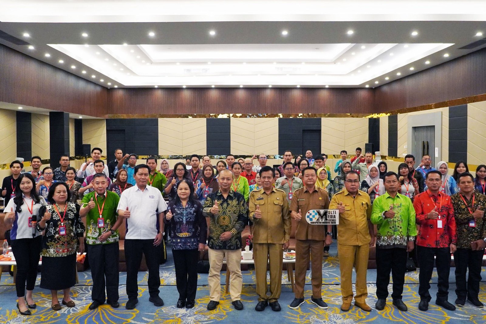 Plt Sekda Buka Bimtek Penyelenggaraan Statistik Sektoral Lingkup Pemkab Mura