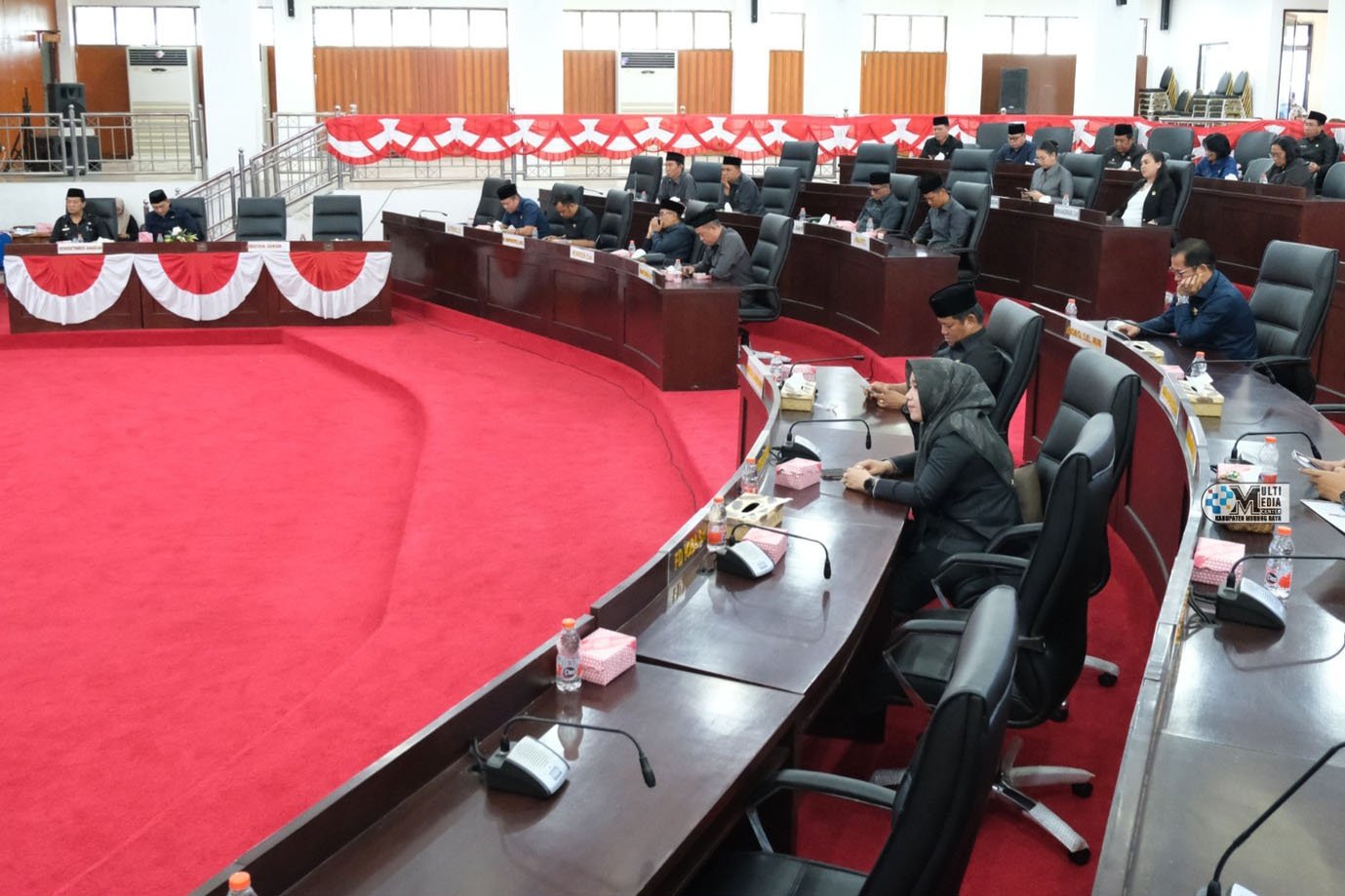 DPRD Mura Gelar Rapur Ke-6 Masa Sidang III Bahas Empat Agenda Utama