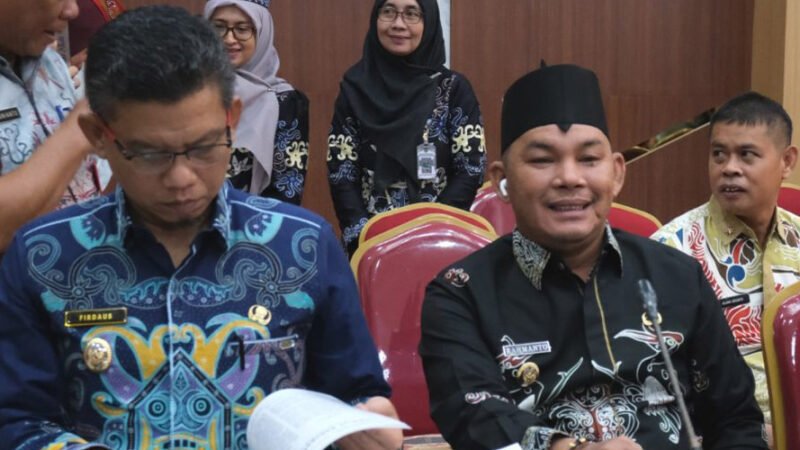Wabup Mura Hadiri Rakortek Riset dan Inovasi Daerah Kalteng Tahun 2025