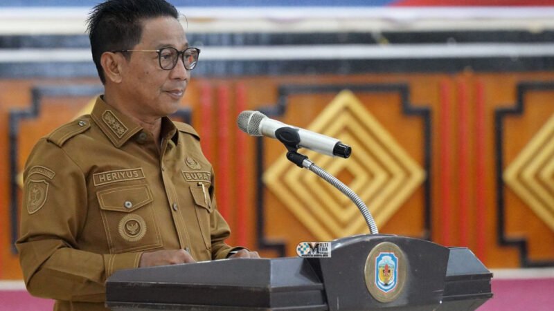 Bupati Apresiasi Komitmen Diskop UKM Perindag Mura Kembangkan Kapasitas SDM Perkoperasian