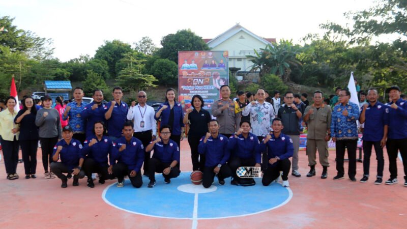 Pembukaan Turnamen Basket 3on3 “Pelajar Mura Hebat”