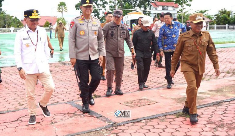 Gubernur Kalteng Kunker ke Kabupaten Murung Raya Disambut Bupati Heriyus
