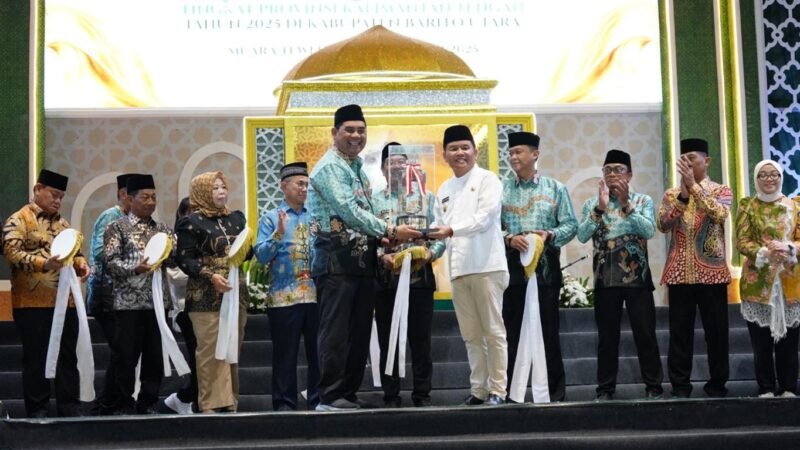 Bupati Minta Kafilah Mura Pelihara Rasa Persaudaraan Antar Kontingen MTQH