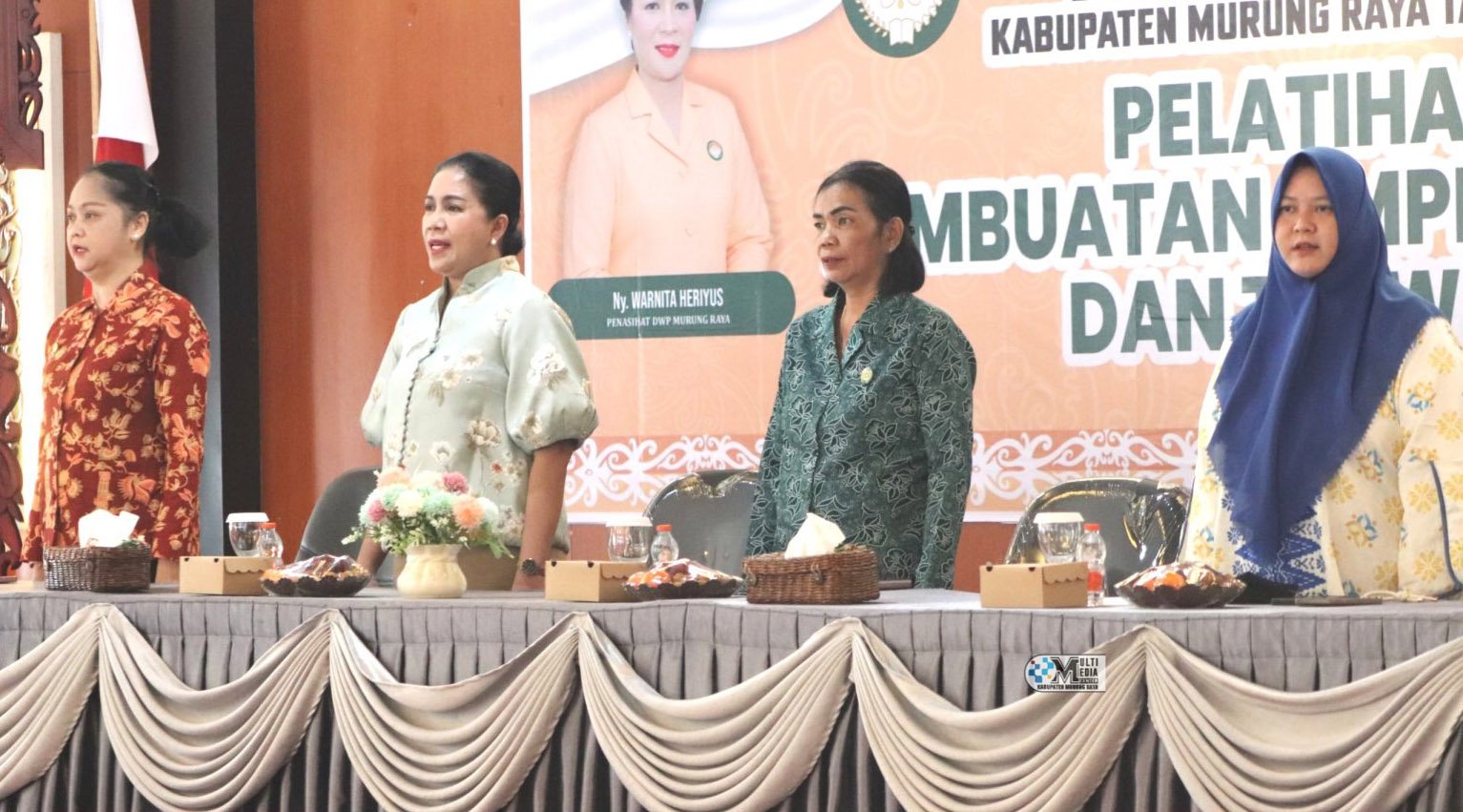 Pertemuan Rutin Bulanan, DWP Mura Gelar Pelatihan Pembuatan Empek-Empek dan Tekwan