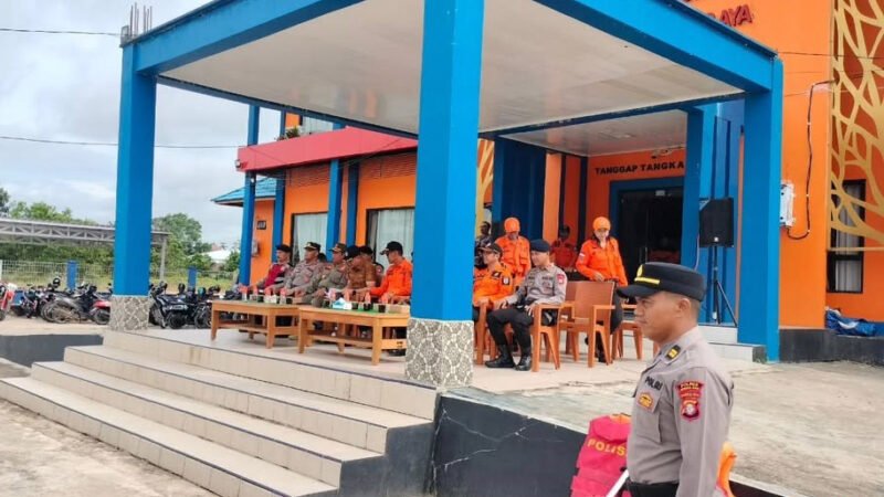 Apel Gelar Pasukan Kesiapsiagaan Tanggap Darurat Bencana Hidrometeorologi Tahun 2025