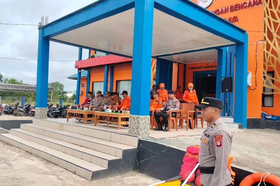 Apel Gelar Pasukan Kesiapsiagaan Tanggap Darurat Bencana Hidrometeorologi Tahun 2025