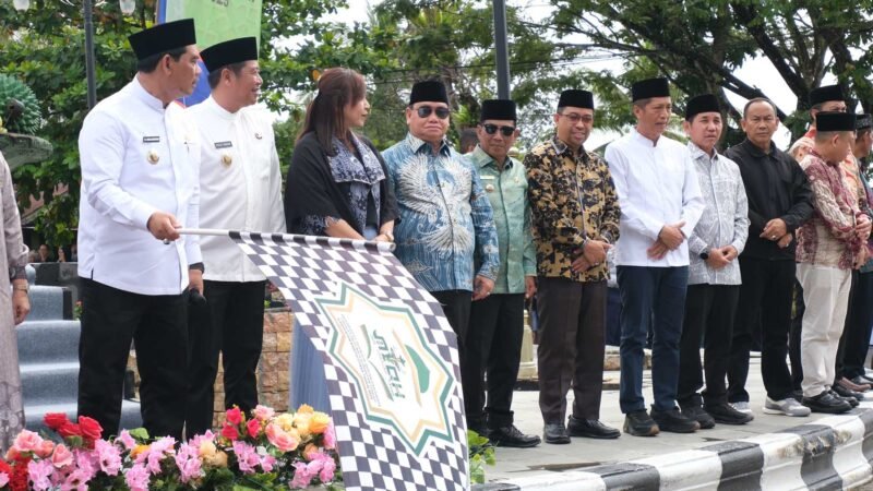Hadiri Pawai Taaruf MTQH XXXIII, Pesan Bupati Kepada Kafilah Murung Raya