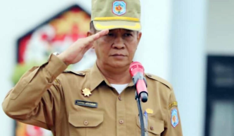 Plt Sekda Pimpin Apel Gabungan Lingkup Pemkab Mura