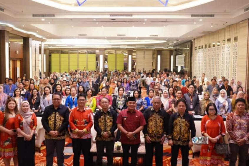 Pemkab Mura Bekerjasama dengan Universitas Lambung Mangkurat Gelar Bimtek Operator Dapodik Sekolah