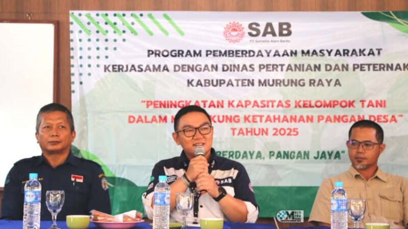 Majukan Sektor Pangan Melalui Pelatihan Peningkatan Kapasitas Kelompok Tani