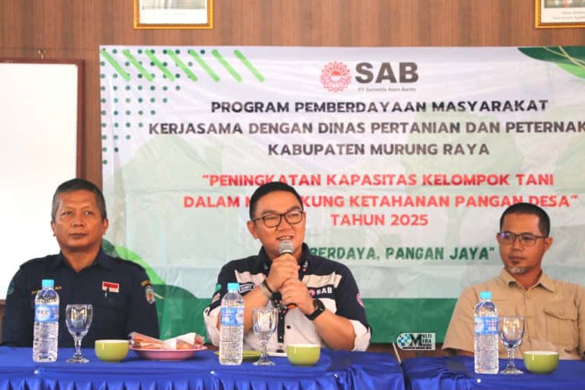 Majukan Sektor Pangan Melalui Pelatihan Peningkatan Kapasitas Kelompok Tani