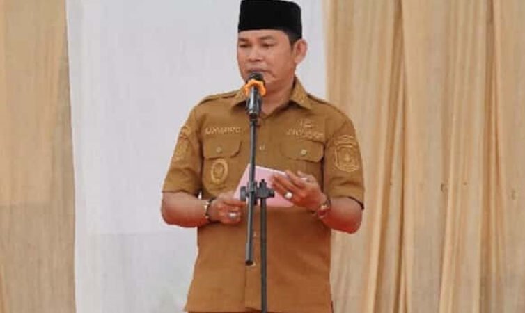 Wabup Rahmanto Muhidin Hadiri Penutupan PORSENI MAN 1 Murung Raya