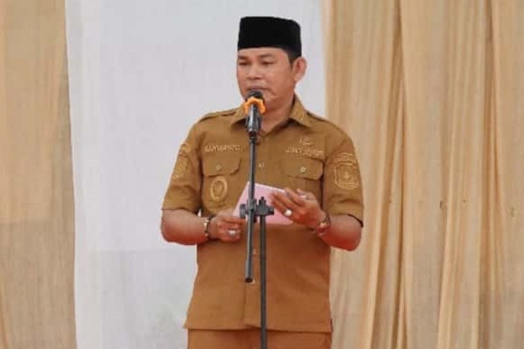 Wabup Rahmanto Muhidin Hadiri Penutupan PORSENI MAN 1 Murung Raya