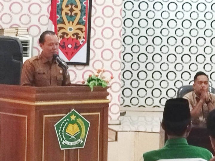 Bersama KPU dan Bawaslu, Kesbangpol Mura Gelar Sosialisasi Pendidikan Politik Bagi Pemilih Pemula