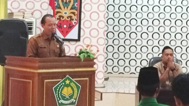 Bersama KPU dan Bawaslu, Kesbangpol Mura Gelar Sosialisasi Pendidikan Politik Bagi Pemilih Pemula