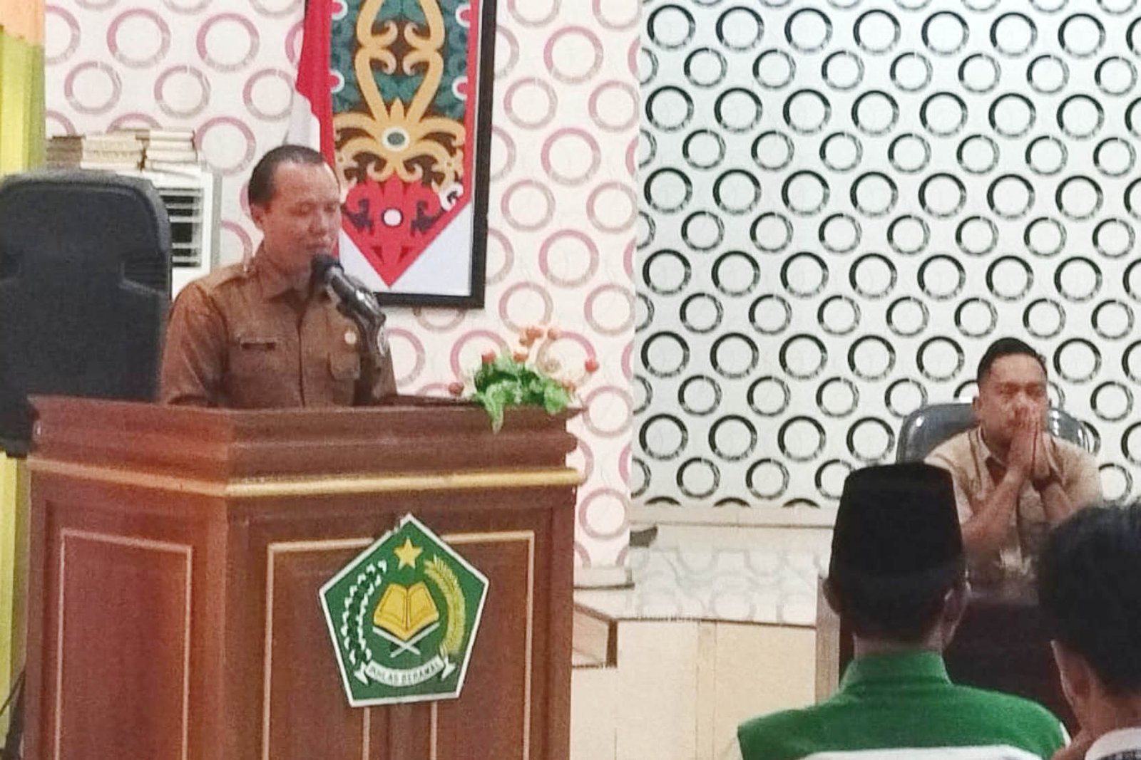 Bersama KPU dan Bawaslu, Kesbangpol Mura Gelar Sosialisasi Pendidikan Politik Bagi Pemilih Pemula