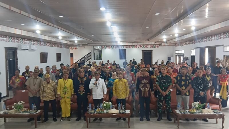 Gubernur Tekankan Integritas pada Musda III DAD Kota Palangka Raya