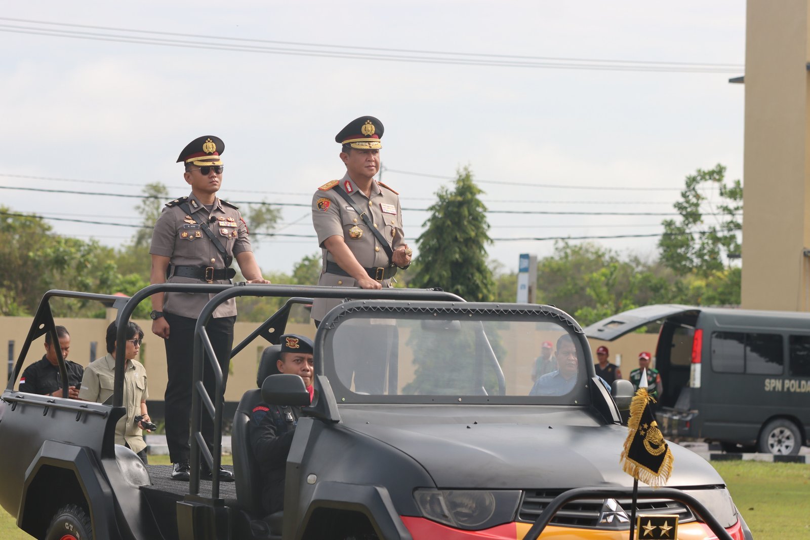 Resmi Sandang Pangkat Bripda, 143 Lulusan SPN Polda Kalteng Siap Mengabdi