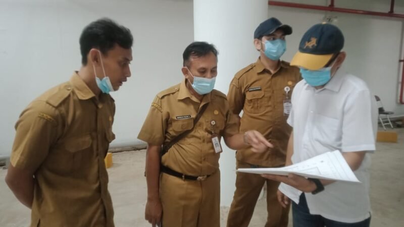 Simulasi Pengaturan Parkir oleh Dishub Kalteng di RTH Bundaran Besar