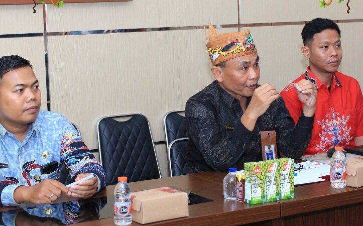 Koordinasi dan Konsultasi Untuk Program Perhutanan Sosial, DPRD Bartim Kunker ke Dinas Kehutanan Kalteng