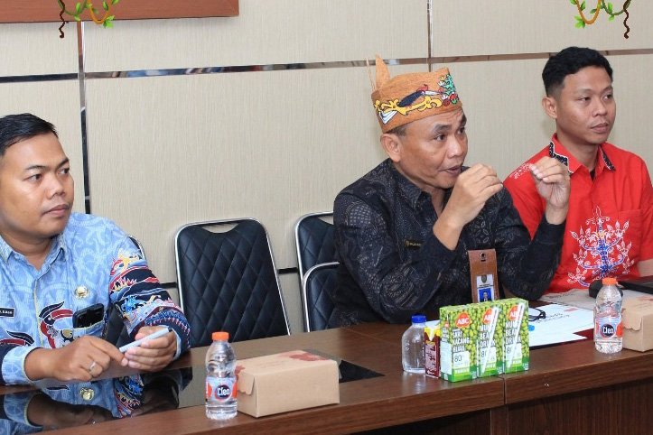 Koordinasi dan Konsultasi Untuk Program Perhutanan Sosial, DPRD Bartim Kunker ke Dinas Kehutanan Kalteng
