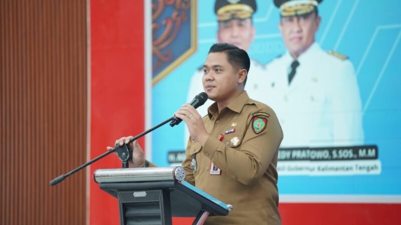 Acara Ramah Tamah, Plt. Kepala Disdik Kalteng Sampaikan Pentingnya Evaluasi Menyeluruh