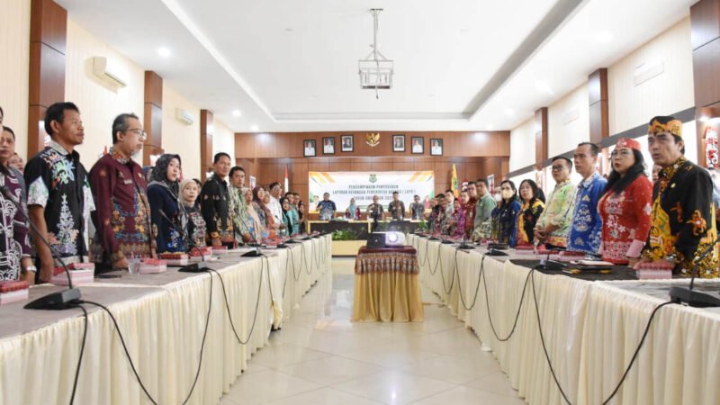 Tingkatkan Kualitas Tata Kelola Keuangan Daerah, Pemkab Kapuas Laksanakan Pendampingan Penyusunan LKPD 2025