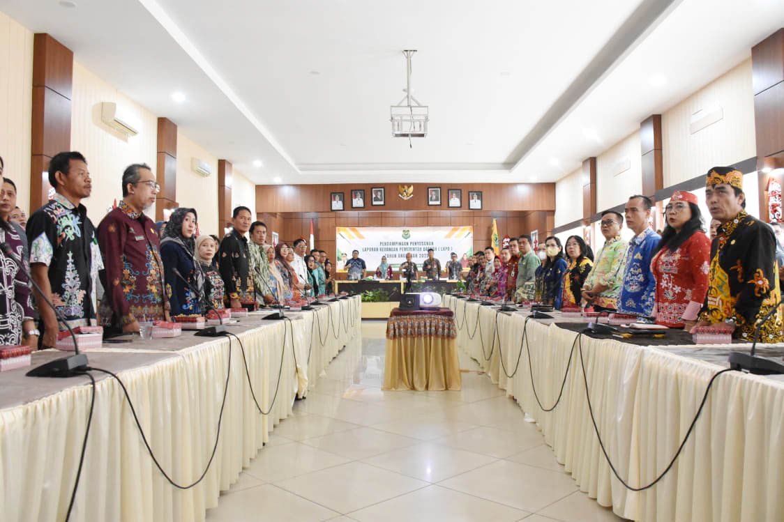 Tingkatkan Kualitas Tata Kelola Keuangan Daerah, Pemkab Kapuas Laksanakan Pendampingan Penyusunan LKPD 2025