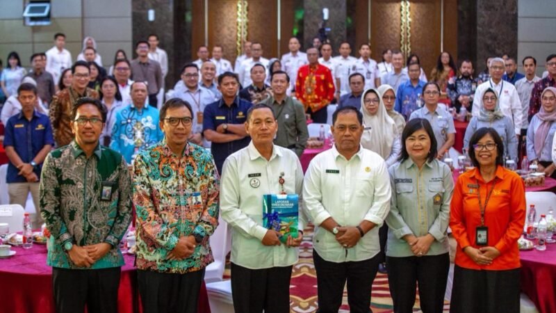 Pemprov Kalteng Secara Daring Hadiri Peluncuran LPI 2025 yang Digelar Bank Indonesia