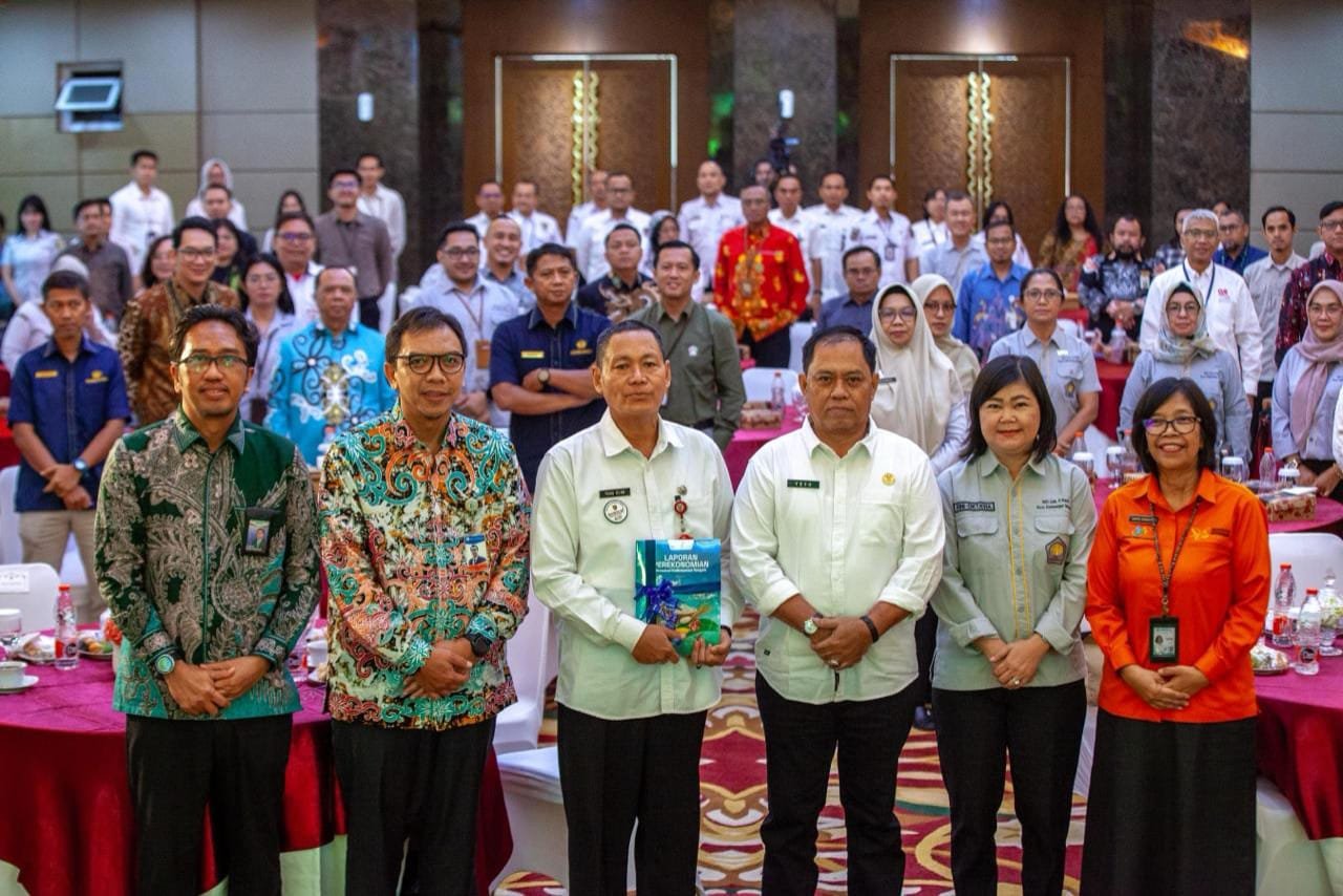 Pemprov Kalteng Secara Daring Hadiri Peluncuran LPI 2025 yang Digelar Bank Indonesia