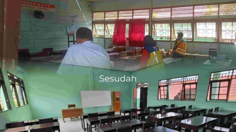 Para Siswa dan Guru SMAN 3 Sampit Apresiasi Program Revitalisasi Pendidikan