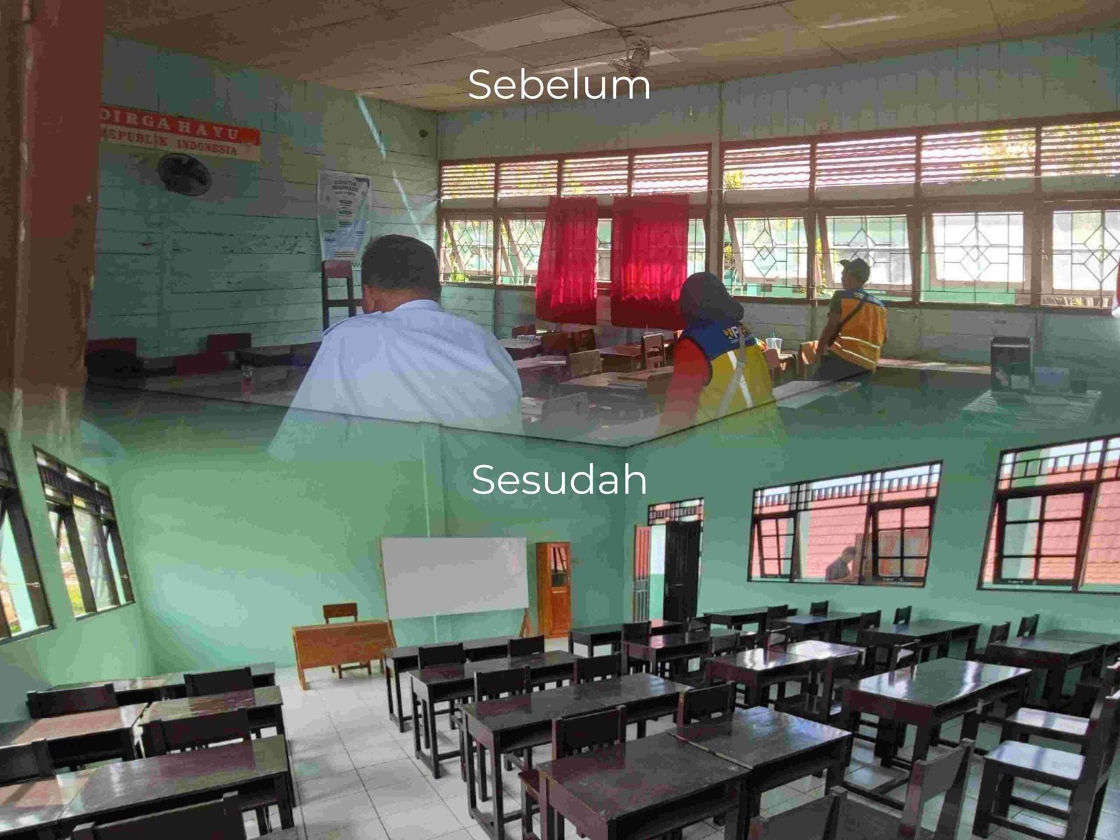 Para Siswa dan Guru SMAN 3 Sampit Apresiasi Program Revitalisasi Pendidikan