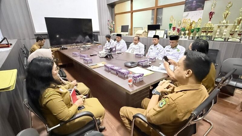 Pemkab Kapuas Gelar Rakor bersama Kemenag Bahas Status Lahan KUA Selat