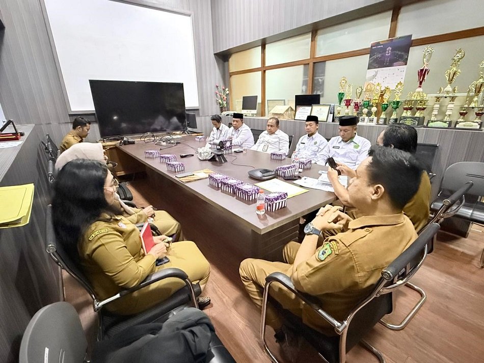 Pemkab Kapuas Gelar Rakor bersama Kemenag Bahas Status Lahan KUA Selat